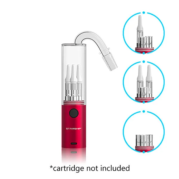 Hamilton Starship Triple Cart 510 Thread Battery - Image 3