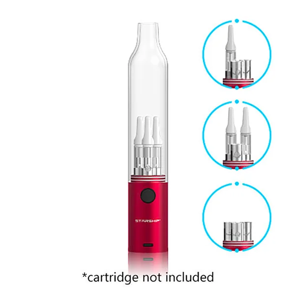 Hamilton Starship Triple Cart 510 Thread Battery - Image 7