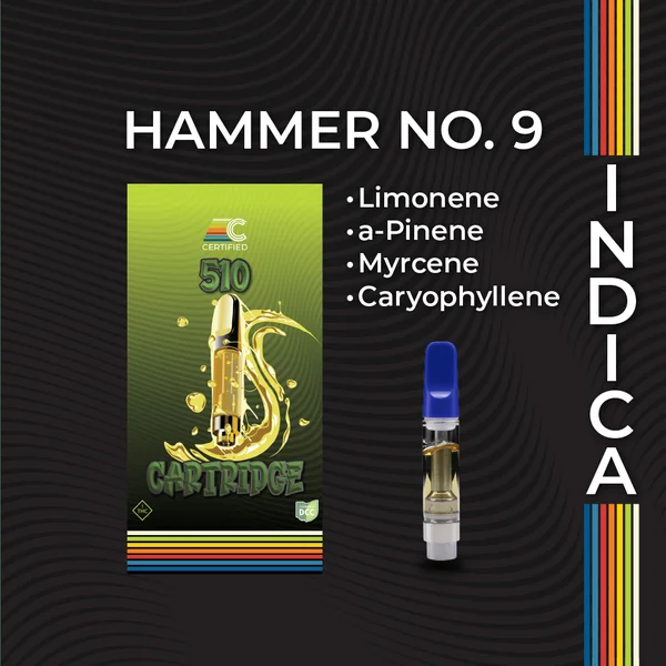 Hammer 9 | Cartridge | 1g
