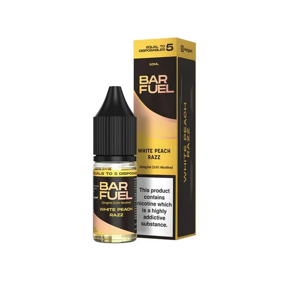 Hangsen Bar Fuel White Peach Razz Nic Salt