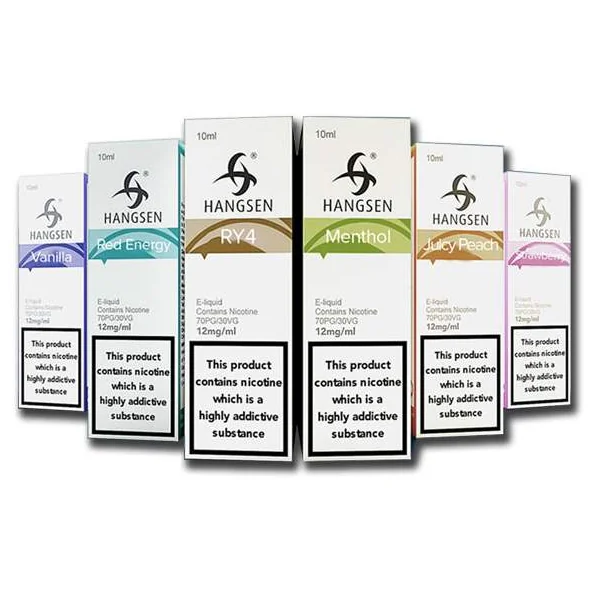 Hangsen E Liquids 5 x 10ml Variety Pack
