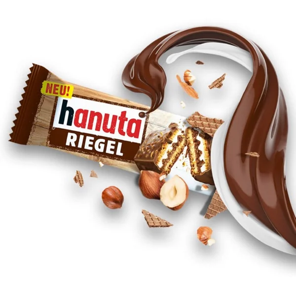 Hanuta Riegel 34.5g