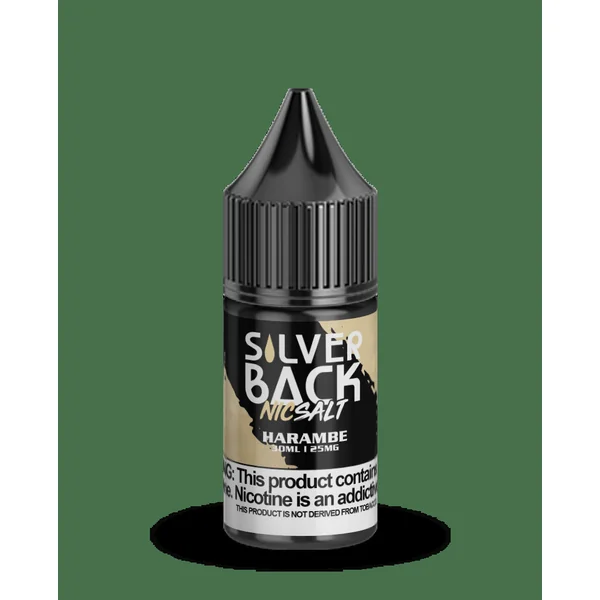 Harambe SALT - Silverback Juice Co. - 30mL