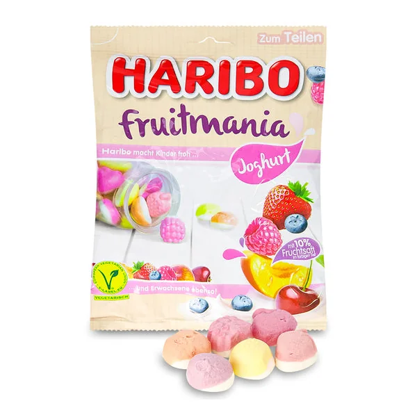 Haribo Fruitmania Joghurt