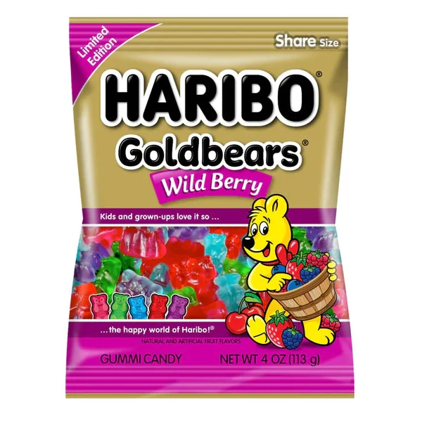 Haribo Goldbears Wild Berry
