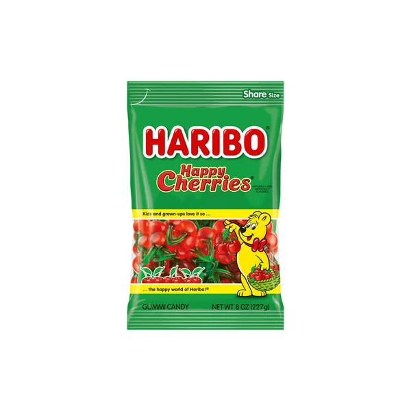 Haribo Happy Cherries Black 175g