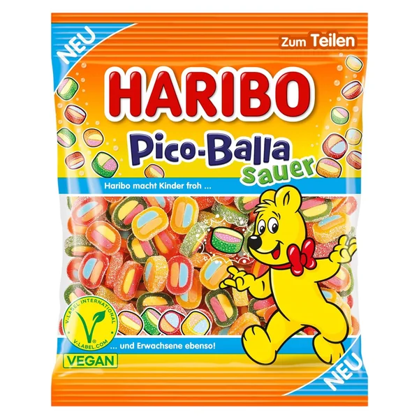 Haribo Pico-Balla Sauer
