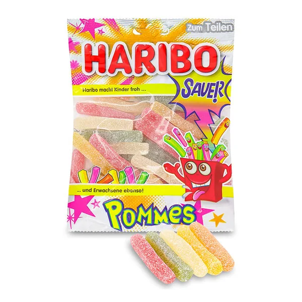 Haribo Pommes