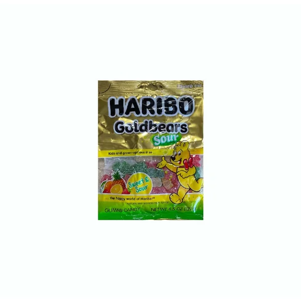 HARIBO SOUR GOLD BEARS 5OZ