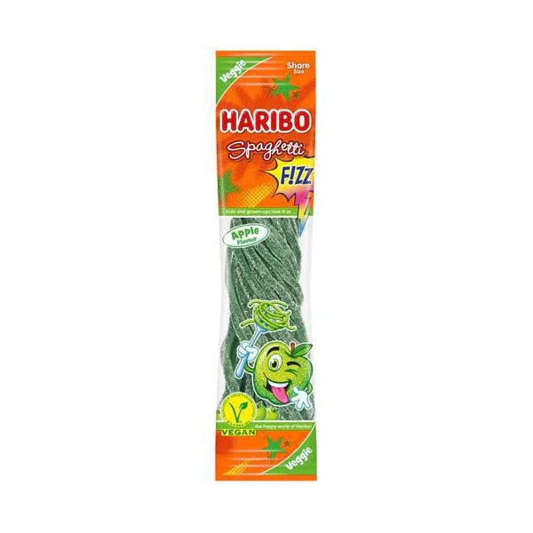Haribo Spaghetti Apfel 200g (Germany)