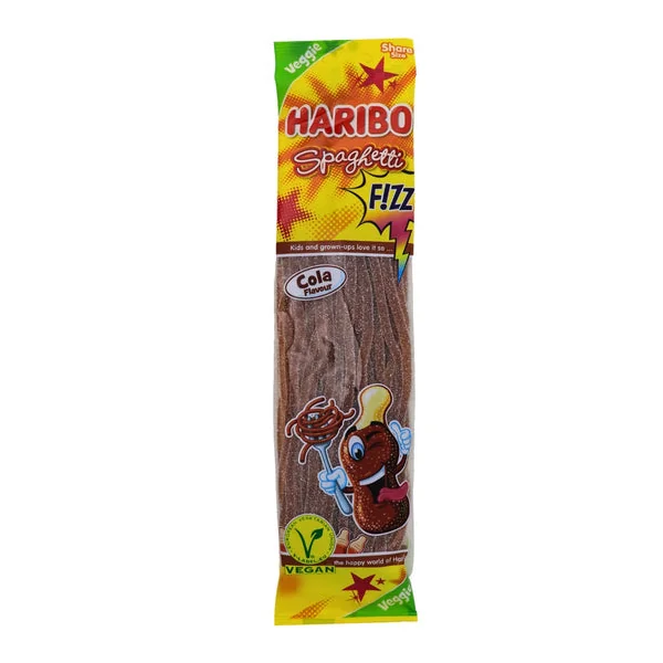 Haribo Spaghetti Fiz Cola
