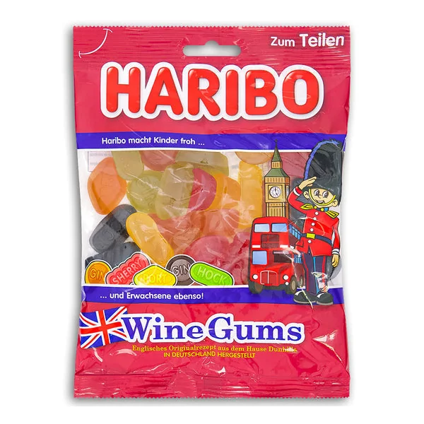 Haribo Wine Gums