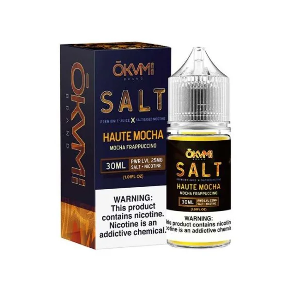 Haute Mocha Salt by ŌKVMI 30ml
