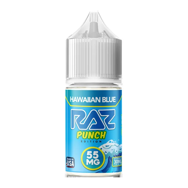 Hawaiian Blue RAZ X POD Juice Punch Edition Salts