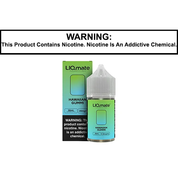 HAWAIIAN GUMMI BY 7 DAZE LIQMATE SALTS 30ML