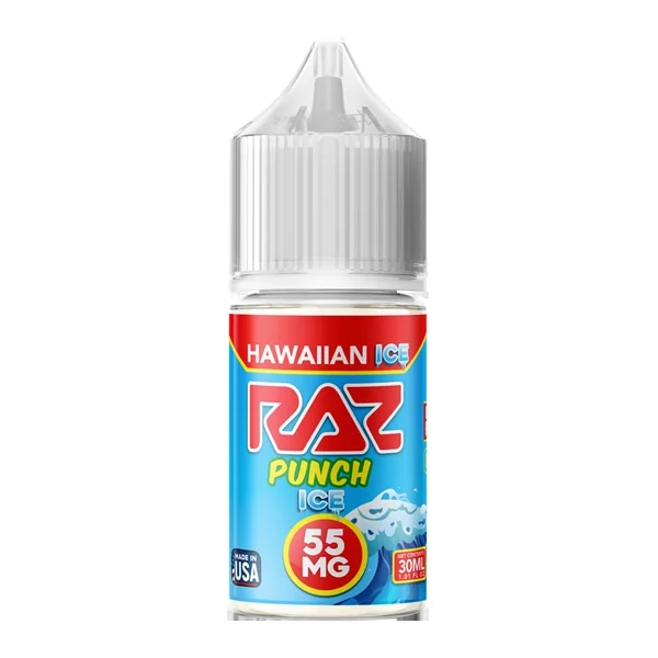 Hawaiian Ice RAZ X POD Juice Salts Punch Edition