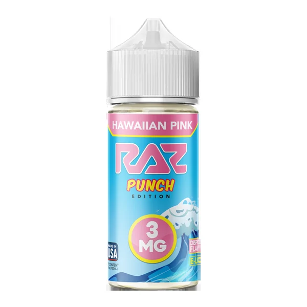 Hawaiian Pink RAZ X POD Juice 100ml