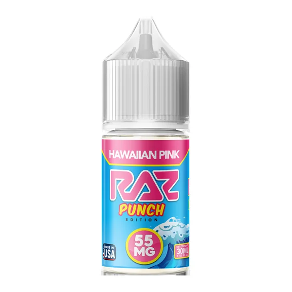 Hawaiian Pink RAZ X POD Juice Punch Edition Salts