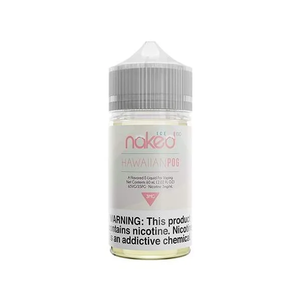 Hawaiian Pog ICE by Naked Menthol 100 60ml