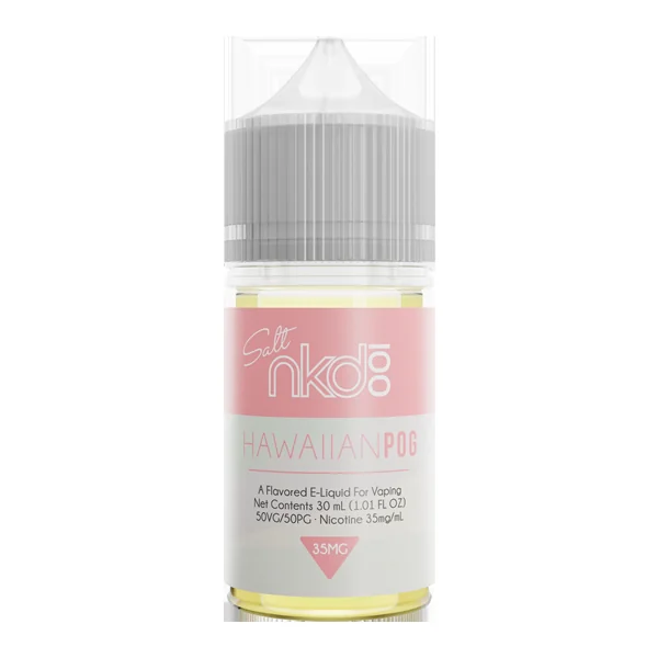 Hawaiian POG Naked 100 Salts