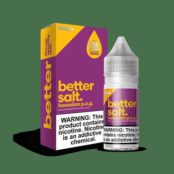 Hawaiian P.O.G. SALT - Better Salt by Vapetasia - 30mL