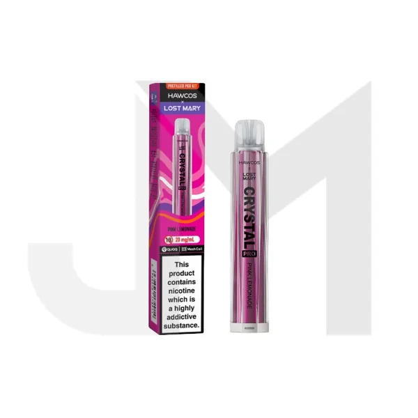 Hawcos x Lost Mary Crystal Pro Prefilled Pod Vape Kit - Image 10