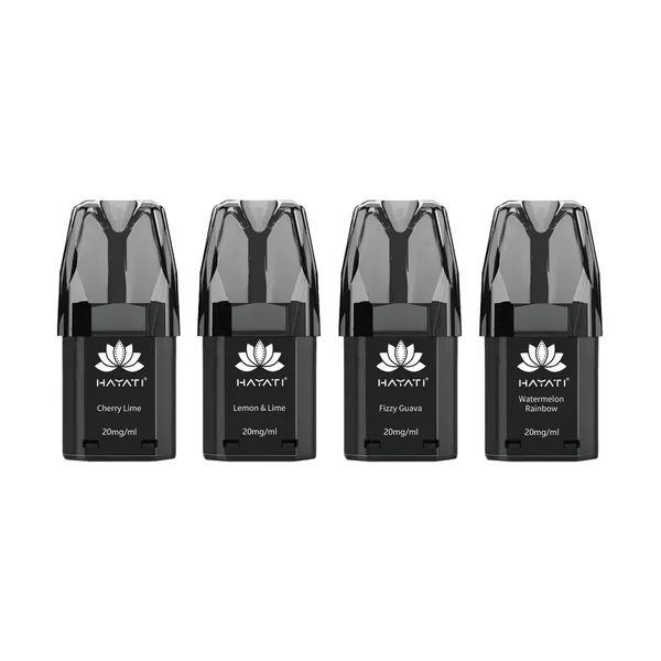 Hayati Carribean Remix Pods (4 Pack)