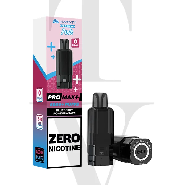 HAYATI PRO MAX 6000 ZERO NICOTINE PRE-FILLED PODS