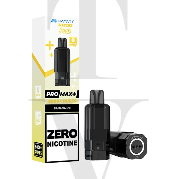 HAYATI PRO MAX 6000 ZERO NICOTINE PRE-FILLED PODS - Image 2