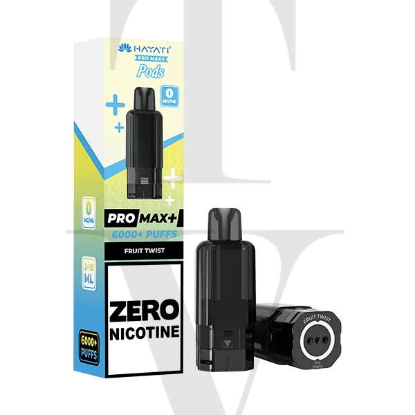 HAYATI PRO MAX 6000 ZERO NICOTINE PRE-FILLED PODS - Image 14