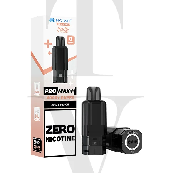 HAYATI PRO MAX 6000 ZERO NICOTINE PRE-FILLED PODS - Image 17