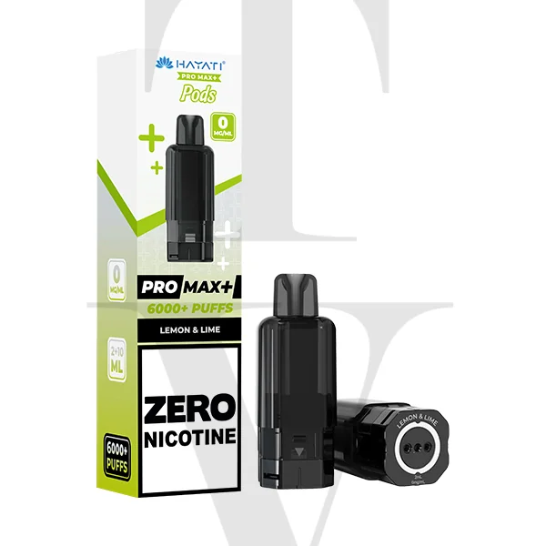HAYATI PRO MAX 6000 ZERO NICOTINE PRE-FILLED PODS - Image 18