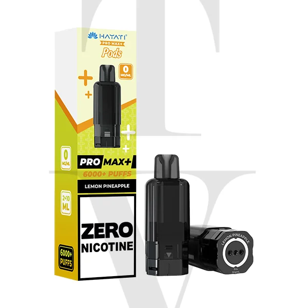 HAYATI PRO MAX 6000 ZERO NICOTINE PRE-FILLED PODS - Image 19