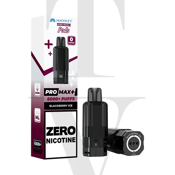 HAYATI PRO MAX 6000 ZERO NICOTINE PRE-FILLED PODS - Image 3