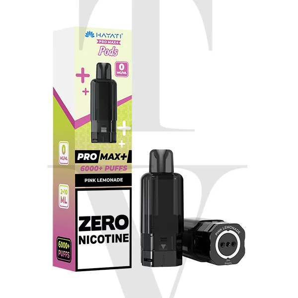 HAYATI PRO MAX 6000 ZERO NICOTINE PRE-FILLED PODS - Image 22
