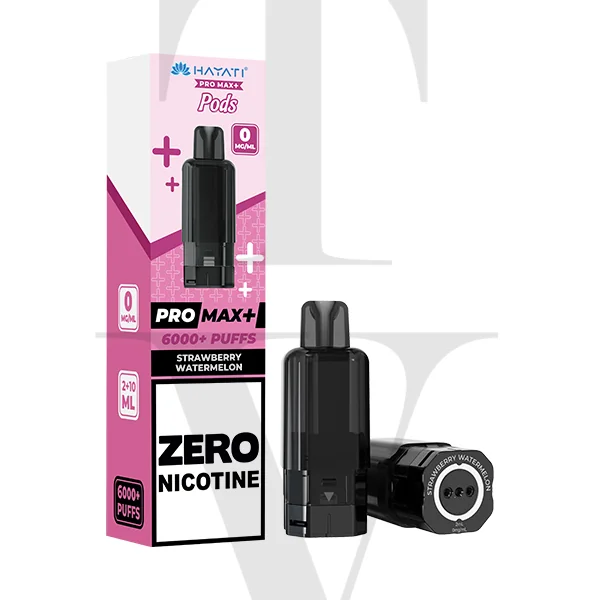 HAYATI PRO MAX 6000 ZERO NICOTINE PRE-FILLED PODS - Image 23