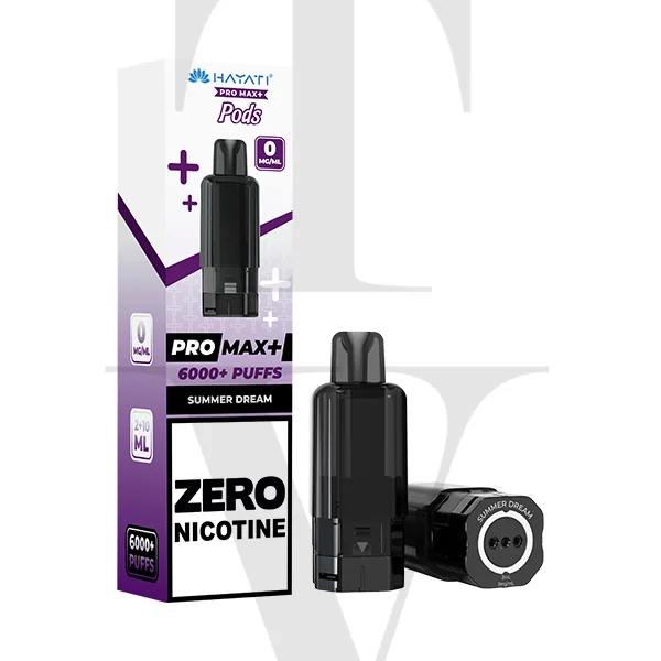 HAYATI PRO MAX 6000 ZERO NICOTINE PRE-FILLED PODS - Image 24