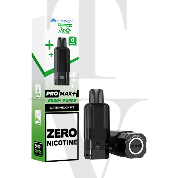 HAYATI PRO MAX 6000 ZERO NICOTINE PRE-FILLED PODS - Image 25