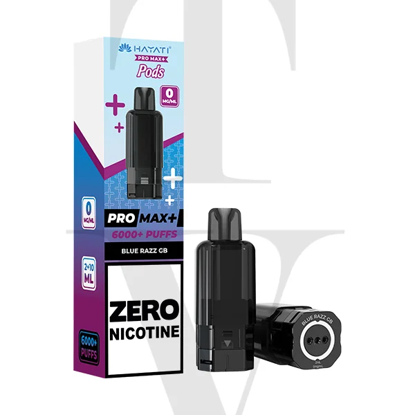 HAYATI PRO MAX 6000 ZERO NICOTINE PRE-FILLED PODS - Image 6