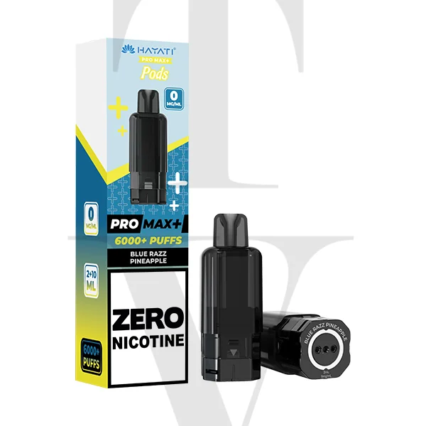 HAYATI PRO MAX 6000 ZERO NICOTINE PRE-FILLED PODS - Image 7