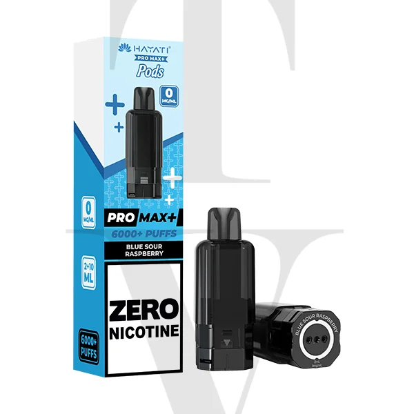 HAYATI PRO MAX 6000 ZERO NICOTINE PRE-FILLED PODS - Image 8