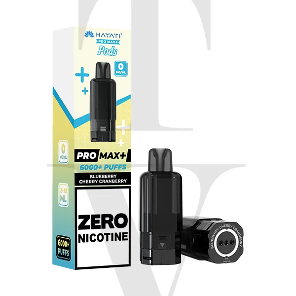 HAYATI PRO MAX 6000 ZERO NICOTINE PRE-FILLED PODS - Image 9