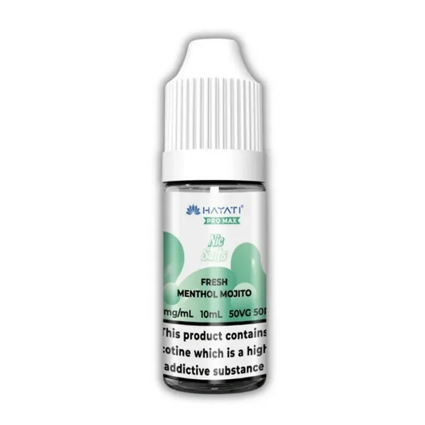 Hayati Pro Max Fresh Menthol Mojito Nic Salt E Liquid
