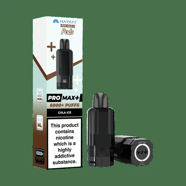 Hayati Pro Max Plus 6000 Prefilled Pod Cola Ice