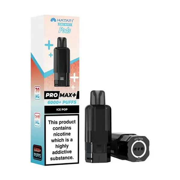Hayati Pro Max Plus 6000 Prefilled Pod Ice Pop