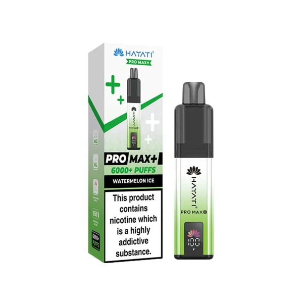 Hayati Pro Max Plus 6000 Prefilled Pod Kit - Image 2