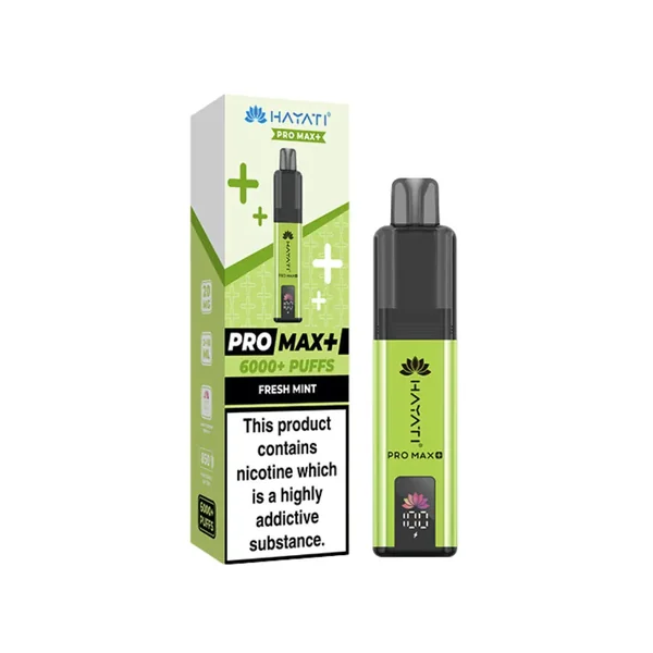 Hayati Pro Max Plus 6000 Prefilled Pod Kit - Image 11