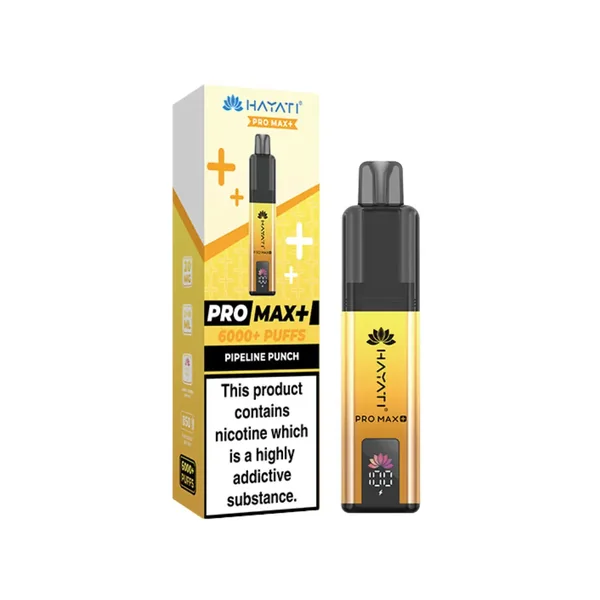 Hayati Pro Max Plus 6000 Prefilled Pod Kit - Image 12