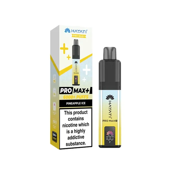 Hayati Pro Max Plus 6000 Prefilled Pod Kit - Image 13