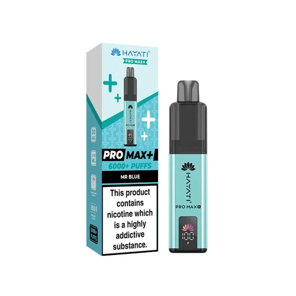 Hayati Pro Max Plus 6000 Prefilled Pod Kit - Image 14